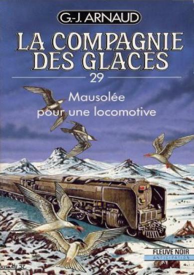 [Compagnie des Glaces-29] Mausol&eacute;e pour une locomotive