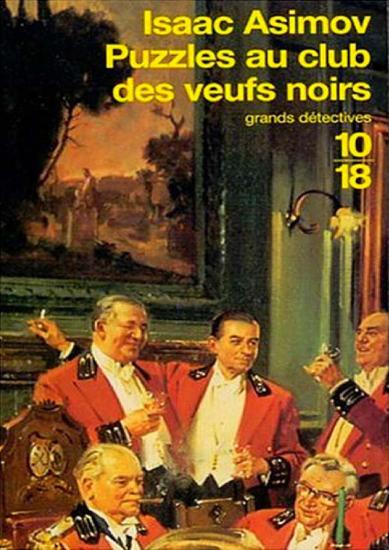 [Veufs Noirs-5] Puzzles au Club des Veufs Noirs
