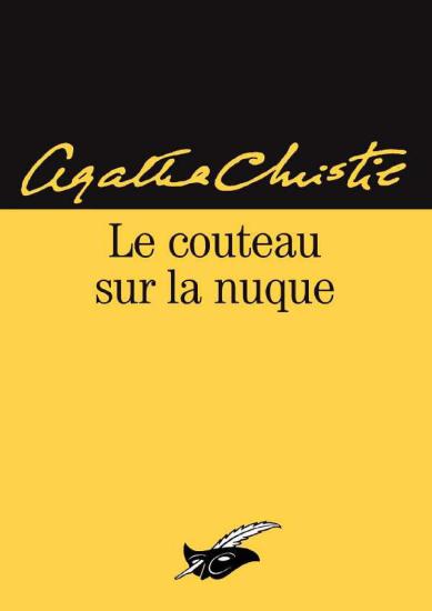 Le Couteau sur la nuque