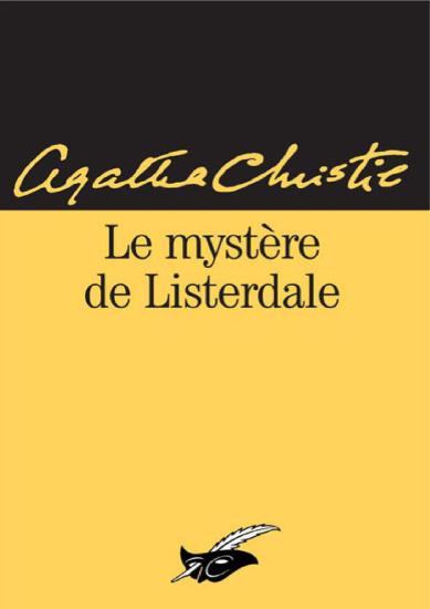 Le myst&egrave;re de Listerdale