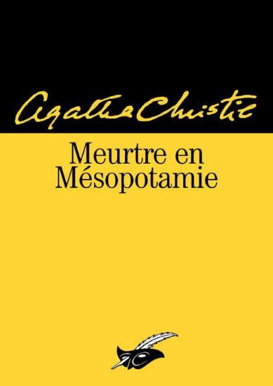 Meurtre en M&eacute;sopotamie