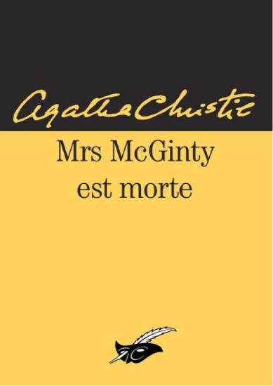 Mrs McGinty est morte