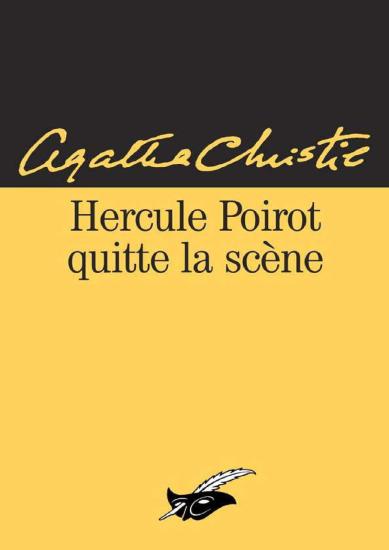 Poirot quitte la sc&egrave;ne