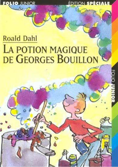 La Potion magique de Georges Bouillon