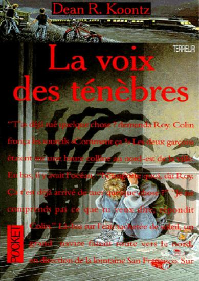 La voix des t&eacute;n&egrave;bres