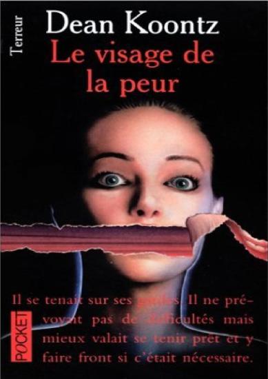 Le visage de la peur
