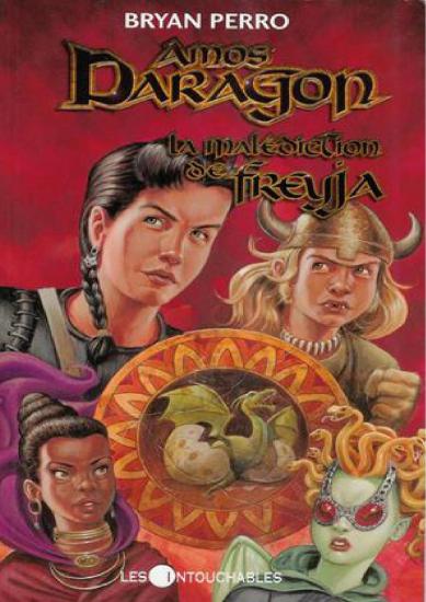 [Amos Daragon-04] La Mal&eacute;diction de Freyja