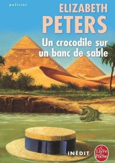 [Peabody-01] Un crocodile sur un banc de sable