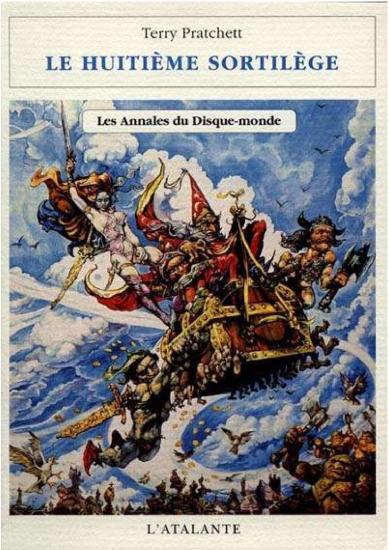 [Disque-monde-02] Le huiti&egrave;me sortil&egrave;ge