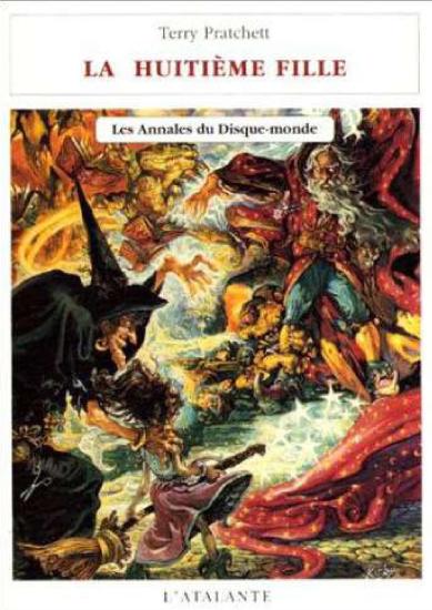 [Disque-monde-03] La huiti&egrave;me fille