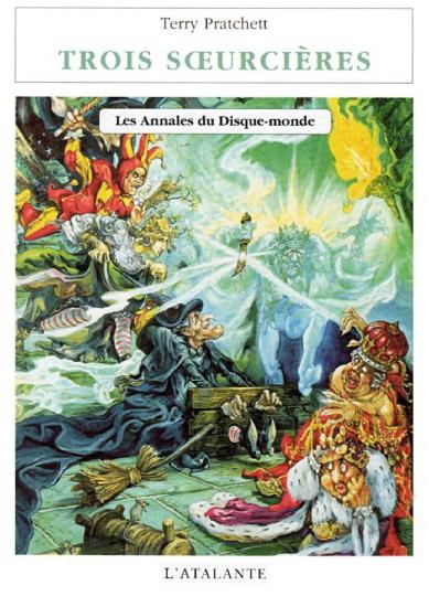 [Disque-monde-06] Trois sœurci&egrave;res