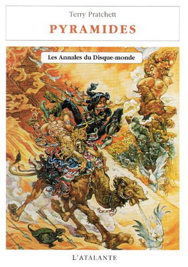 [Disque-monde-07] Pyramides