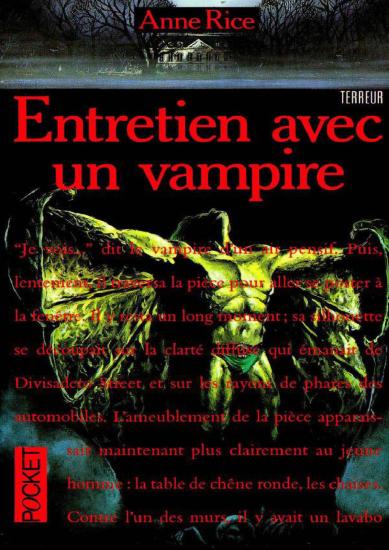 [Chroniques des Vampires-1] Entretien avec un vampire