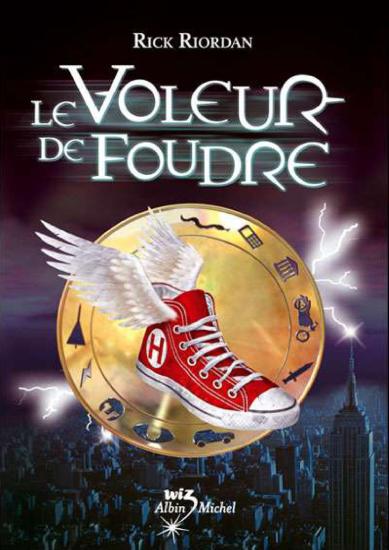 [Percy Jackson-1] Le Voleur de foudre