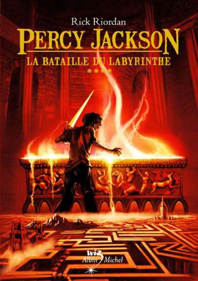 [Percy Jackson-4] La Bataille du labyrinthe
