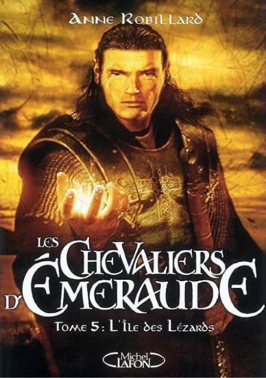 [Chevalier d'emeraude-5] L'ile des lezards