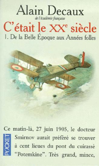 De la Belle Epoque aux Ann&eacute;es Folles