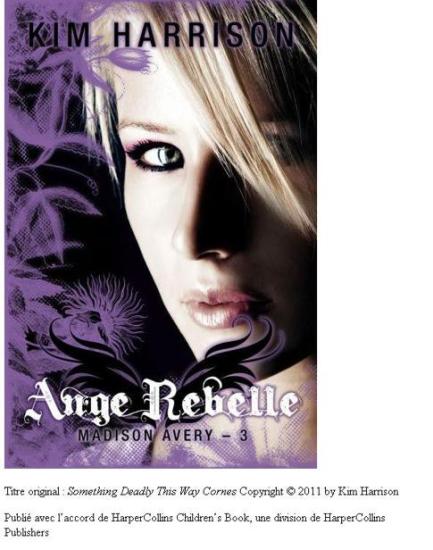 Ange Rebelle