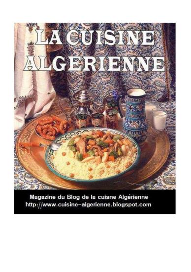 Cuisine algerienne